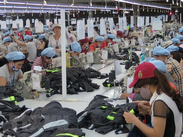Empresas vietnamitas aprovechan la guerra comercial EE.UU.-China para impulsar exportaciones ảnh 1 Empresas vietnamitas aprovechan la guerra comercial EE.UU.-China para impulsar exportaciones ảnh 1