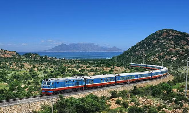 Vietnam proyecta construir ferrocarril de alta velocidad Norte - Sur ảnh 1