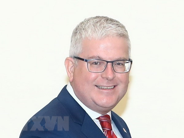 Australia apoyará a Vietnam a optimizar beneficios de CPTPP, afirma embajador australiano ảnh 1