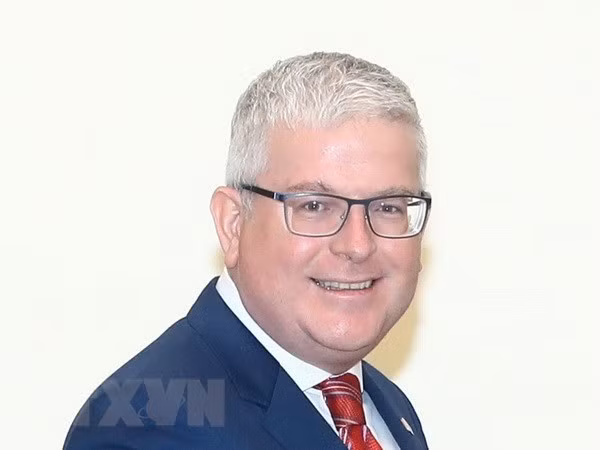 Australia apoyará a Vietnam a optimizar beneficios de CPTPP, afirma embajador australiano ảnh 1