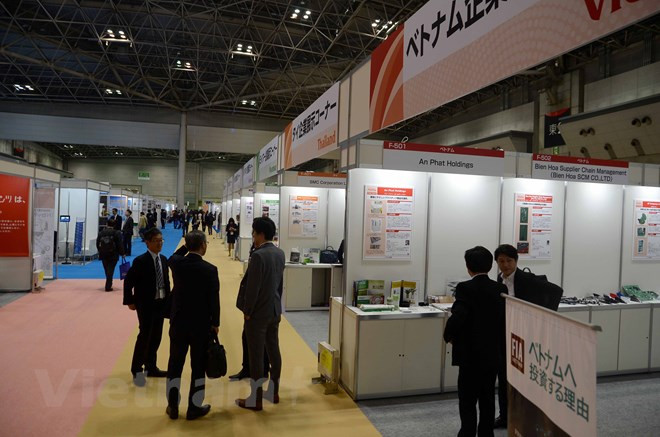 Evalúan altamente industria auxiliar vietnamita en exposición internacional en Tokio ảnh 1