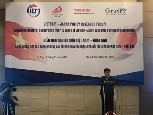 Buscan fortalecer cooperación económica entre Vietnam y Japón ảnh 1