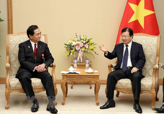 Vicepremier de Vietnam aboga por diversificar cooperación con prefectura japonesa Kanagawa ảnh 1 Vicepremier de Vietnam aboga por diversificar cooperación con prefectura japonesa Kanagawa ảnh 1