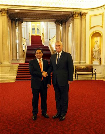 Fortalecen nexos Vietnam-Reino Unido ảnh 1