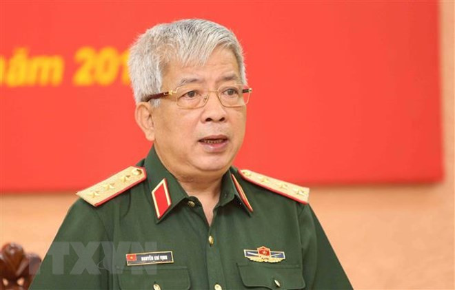 Resaltan significado del Intercambio amistoso de defensa fronteriza Vietnam- China ảnh 1 Resaltan significado del Intercambio amistoso de defensa fronteriza Vietnam- China ảnh 1