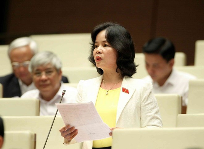 Asamblea Nacional de Vietnam revisa proyectos de leyes de Educación y Gestión Tributaria ảnh 1 Asamblea Nacional de Vietnam revisa proyectos de leyes de Educación y Gestión Tributaria ảnh 1