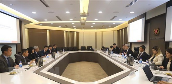 Vietnam y Singapur intensifican vínculos en defensa ảnh 1 Vietnam y Singapur intensifican vínculos en defensa ảnh 1