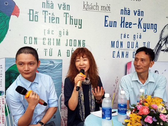Efectúan intercambio cultural Vietnam-Corea del Sur en Ciudad Ho Chi Minh ảnh 1 Efectúan intercambio cultural Vietnam-Corea del Sur en Ciudad Ho Chi Minh ảnh 1