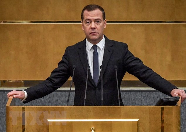 Primer ministro de Rusia realizará visita oficial a Vietnam ảnh 1 Primer ministro de Rusia realizará visita oficial a Vietnam ảnh 1