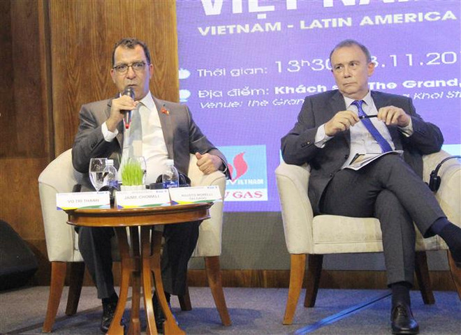 América Latina, mercado atractivo para empresas vietnamitas ảnh 1 América Latina, mercado atractivo para empresas vietnamitas ảnh 1
