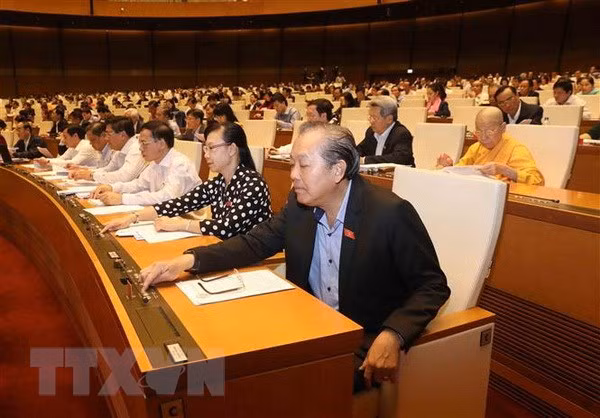 Parlamento de Vietnam aprueba Ley de Amnistía (modificada) ảnh 1