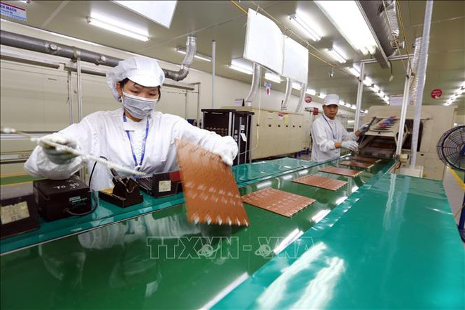 Reporta alto crecimiento industria electrónica en Ciudad Ho Chi Minh ảnh 1 Reporta alto crecimiento industria electrónica en Ciudad Ho Chi Minh ảnh 1