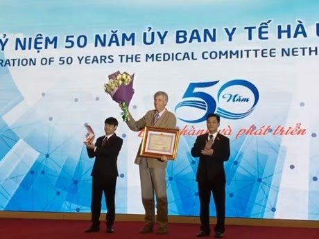 Comité Médico Países Bajos-Vietnam celebran aniversario 50 de su fundación ảnh 1 Comité Médico Países Bajos-Vietnam celebran aniversario 50 de su fundación ảnh 1
