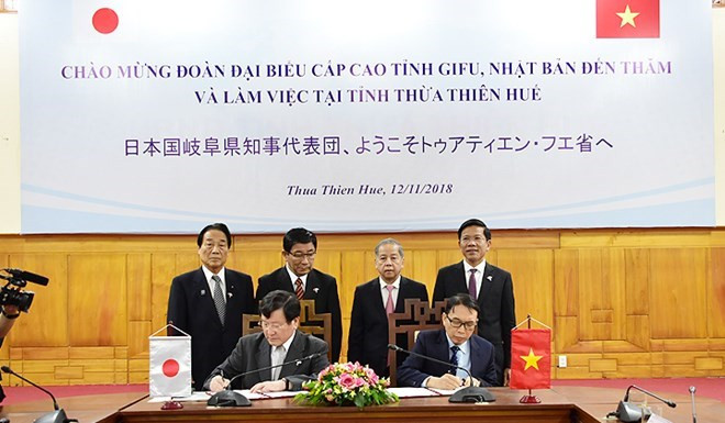 Localidades de Vietnam y Japón intensifican lazos de cooperación ảnh 1 Localidades de Vietnam y Japón intensifican lazos de cooperación ảnh 1