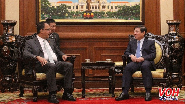 Se refuerzan lazos entre Chile y Ciudad Ho Chi Minh ảnh 1 Se refuerzan lazos entre Chile y Ciudad Ho Chi Minh ảnh 1