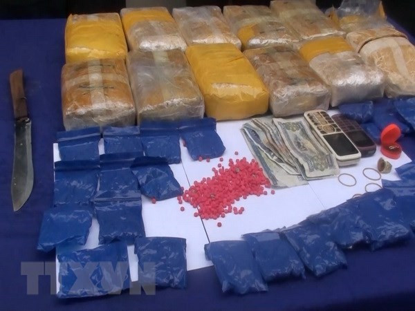 Vietnam y Laos neutralizan una red de narcotráfico transfronterizo ảnh 1 Vietnam y Laos neutralizan una red de narcotráfico transfronterizo ảnh 1