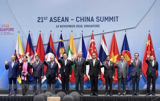 Premier vietnamita resalta papel de asociación estratégica ASEAN- China para la paz ảnh 1 Premier vietnamita resalta papel de asociación estratégica ASEAN- China para la paz ảnh 1