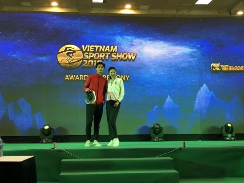 Vietnam Sport Show abre sus puertas en Hanoi ảnh 1 Vietnam Sport Show abre sus puertas en Hanoi ảnh 1