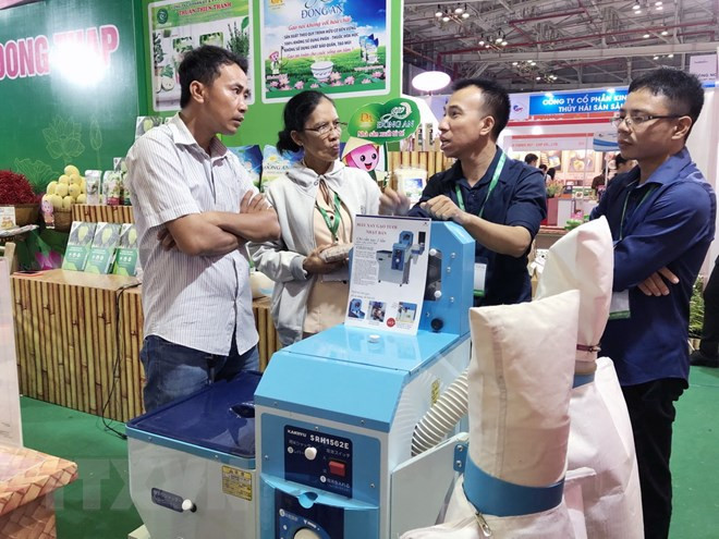 Inauguran Exposición de Industria Alimentaria Vietnam 2018 ảnh 1 Inauguran Exposición de Industria Alimentaria Vietnam 2018 ảnh 1