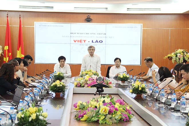 Promoverán relación especial Vietnam-Laos mediante festival amistoso ảnh 1 Promoverán relación especial Vietnam-Laos mediante festival amistoso ảnh 1