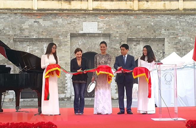Inauguran en Hanoi festival cultural “Plaza Italiana 2018” ảnh 1 Inauguran en Hanoi festival cultural “Plaza Italiana 2018” ảnh 1