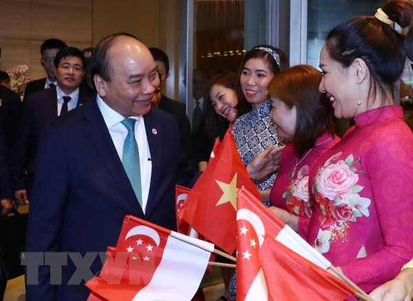 Premier vietnamita concluye asistencia a XXXIII Cumbre de la ASEAN y citas conexas ảnh 1 Premier vietnamita concluye asistencia a XXXIII Cumbre de la ASEAN y citas conexas ảnh 1