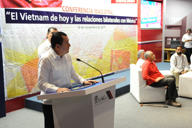 Intelectuales mexicanos admiran el desarrollo de Vietnam ảnh 2 Intelectuales mexicanos admiran el desarrollo de Vietnam ảnh 2