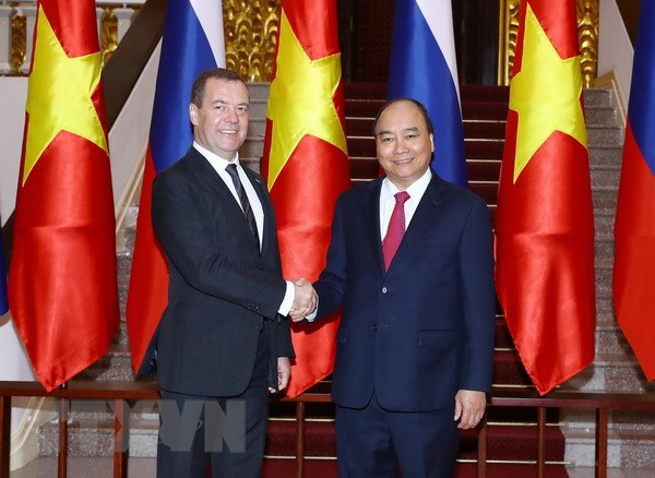 Vietnam y Rusia se empeñan en robustecer su asociación estratégica integral ảnh 1 Vietnam y Rusia se empeñan en robustecer su asociación estratégica integral ảnh 1