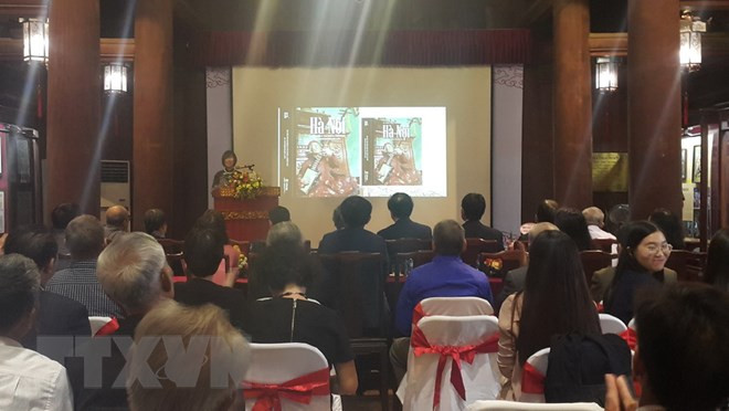 Presentan libro sobre patrimonios culturales intangibles de Hanoi ảnh 1 Presentan libro sobre patrimonios culturales intangibles de Hanoi ảnh 1