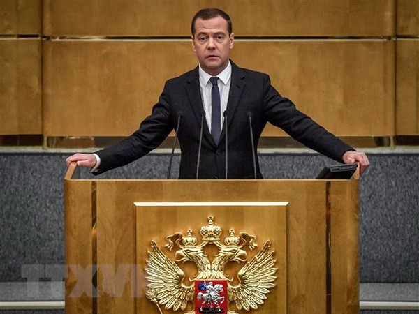 Visita del premier ruso a Vietnam promueve la cooperación orientada hacia resultados ảnh 1