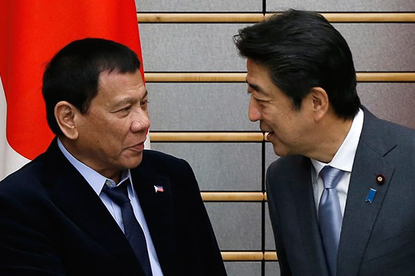 Filipinas y Japón prometen mantener libertad de navegación en Mar del Este ảnh 1 Filipinas y Japón prometen mantener libertad de navegación en Mar del Este ảnh 1