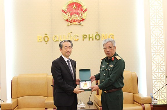 Cooperación en defensa, uno de los pilares importantes de relaciones Vietnam-China ảnh 1 Cooperación en defensa, uno de los pilares importantes de relaciones Vietnam-China ảnh 1