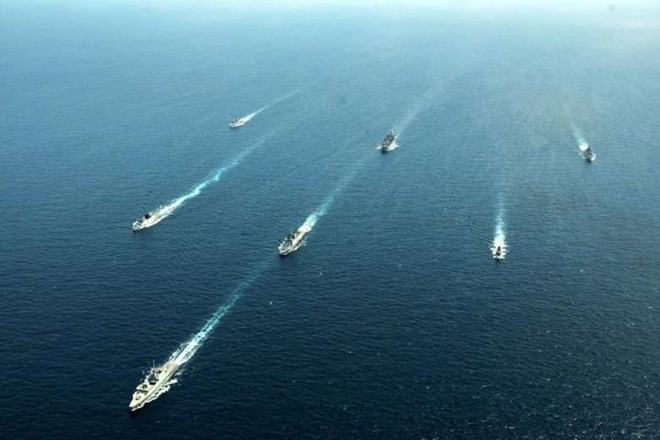 Armadas de la India y Singapur efectúan ejercicio militar a gran escala ảnh 1 Armadas de la India y Singapur efectúan ejercicio militar a gran escala ảnh 1