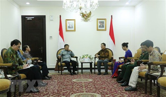 Vietnam e Indonesia desarrollan relaciones de cooperación ảnh 1 Vietnam e Indonesia desarrollan relaciones de cooperación ảnh 1