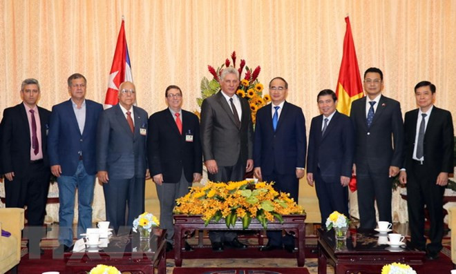 Ciudad Ho Chi Minh aspira a fomentar la cooperación estable y duradera con Cuba ảnh 1 Ciudad Ho Chi Minh aspira a fomentar la cooperación estable y duradera con Cuba ảnh 1