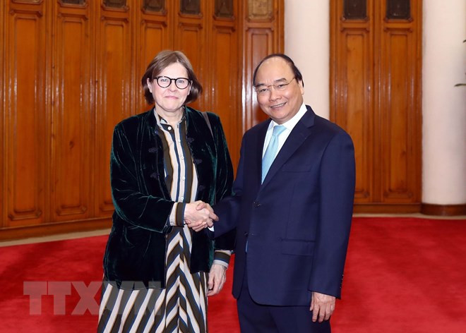 UE es socio de primera categoría de Vietnam, afirma el premier Xuan Phuc ảnh 1 UE es socio de primera categoría de Vietnam, afirma el premier Xuan Phuc ảnh 1