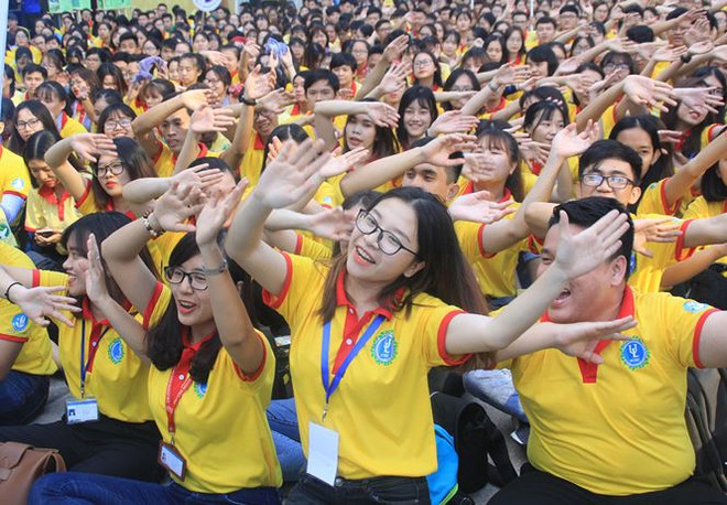 Más de 30 mil jóvenes participan en Campaña de Primavera Voluntaria 2019 ảnh 1 Más de 30 mil jóvenes participan en Campaña de Primavera Voluntaria 2019 ảnh 1