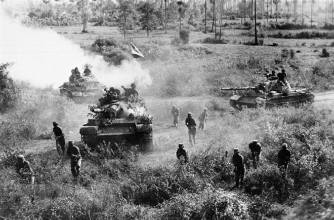 Rememoran recuerdos sobre combatientes vietnamitas en lucha contra régimen de Pol Pot ảnh 1 Rememoran recuerdos sobre combatientes vietnamitas en lucha contra régimen de Pol Pot ảnh 1