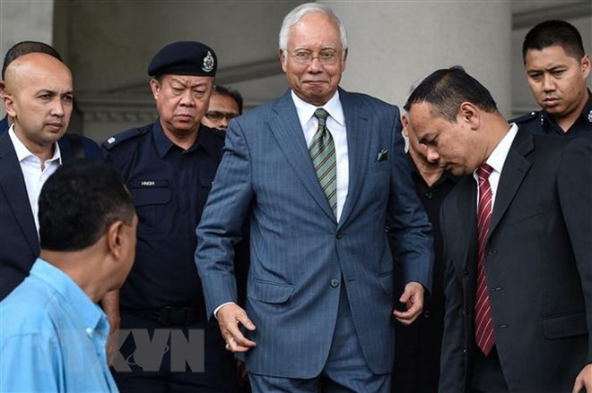 Efectuarán juicio contra exprimer ministro malasio y exdirectivo del Fondo 1MDB ảnh 1 Efectuarán juicio contra exprimer ministro malasio y exdirectivo del Fondo 1MDB ảnh 1