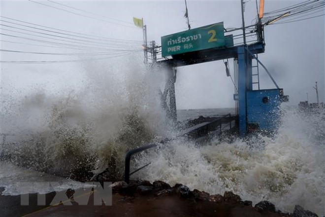 Al menos cinco muertos por tormenta tropical Pabuk en Tailandia ảnh 1 Al menos cinco muertos por tormenta tropical Pabuk en Tailandia ảnh 1
