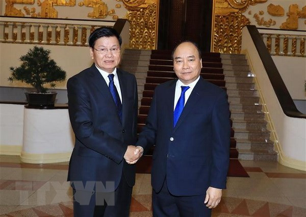 Relaciones Vietnam-Laos, ejemplo excepcional de nexos internacionales ảnh 1 Relaciones Vietnam-Laos, ejemplo excepcional de nexos internacionales ảnh 1