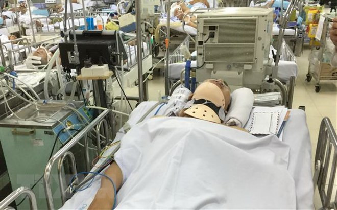 Inician procedimiento legal contra conductor de camión vietnamita por grave accidente ảnh 1 Inician procedimiento legal contra conductor de camión vietnamita por grave accidente ảnh 1