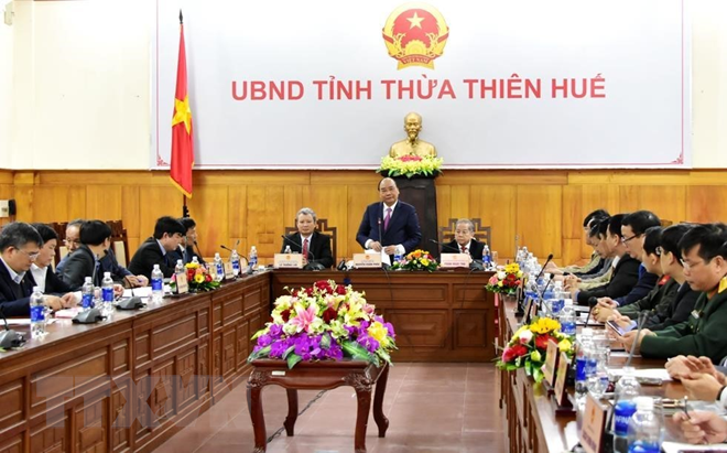 Premier vietnamita pide garantizar Tet feliz para pobres ảnh 1 Premier vietnamita pide garantizar Tet feliz para pobres ảnh 1