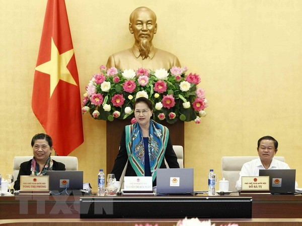 Comité Permanente del Parlamento de Vietnam celebrará esta semana su 30 reunión ảnh 1 Comité Permanente del Parlamento de Vietnam celebrará esta semana su 30 reunión ảnh 1
