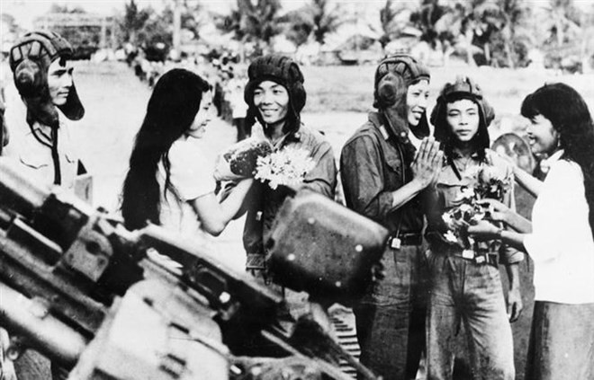 Ciudad Ho Chi Minh conmemora 40 años de victoria contra régimen genocida en Camboya ảnh 1 Ciudad Ho Chi Minh conmemora 40 años de victoria contra régimen genocida en Camboya ảnh 1