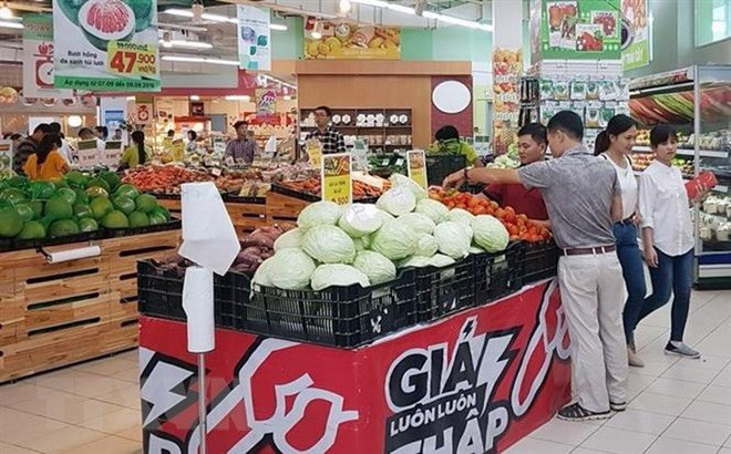 Vietnam refuerza control de precios y gestión de mercado en vísperas de Tet ảnh 1 Vietnam refuerza control de precios y gestión de mercado en vísperas de Tet ảnh 1