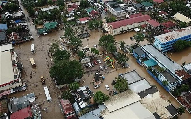 Aumenta número de fallecidos por deslizamientos de tierra en Filipinas ảnh 1 Aumenta número de fallecidos por deslizamientos de tierra en Filipinas ảnh 1