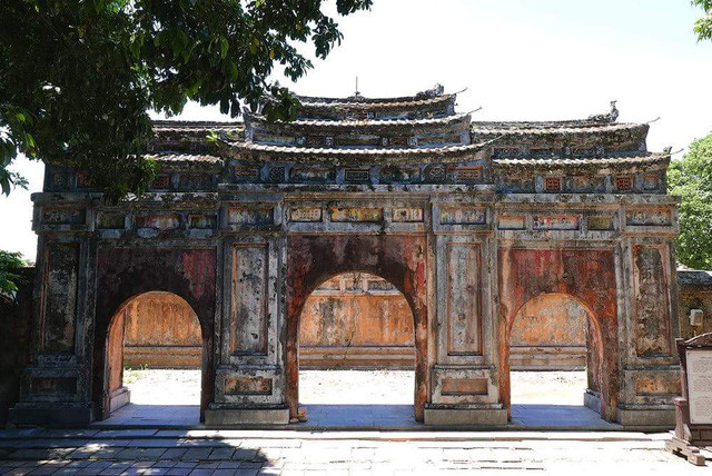Finalizan restauración del Palacio de Phung Tien en antigua ciudad vietnamita de Hue ảnh 1 Finalizan restauración del Palacio de Phung Tien en antigua ciudad vietnamita de Hue ảnh 1