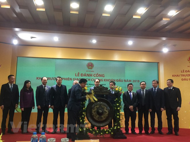 Buenas perspectivas para el mercado de valores de Vietnam en 2019 ảnh 1 Buenas perspectivas para el mercado de valores de Vietnam en 2019 ảnh 1