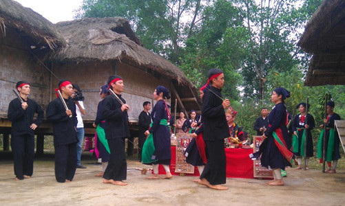 Ritual de San Chay reconocido como patrimonio nacional ảnh 1